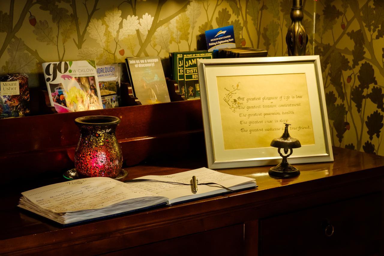 Jacob'S Well Hotel Rathdrum Buitenkant foto